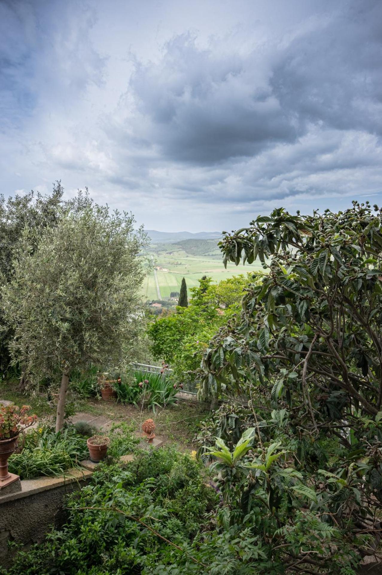 Villa Panoramica Garden Bike Massa Marittima Exterior foto